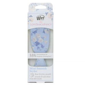 LoveShackFancy X Wet Brush mini smooth styler boar bristle brush